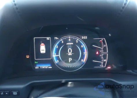 2020 Lexus Es 350 из США, поврежденный, VIN 58ACZ1B14LU071993